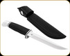 Buck Knives - Pathfinder - 5" Blade - 420HC Stainless Steel - Black Phenolic Handle w/Aluminum Pommel/Guard - 0105BKS-B/2535