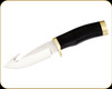 Buck Knives - Buck Zipper - 4.125" Blade - 420HC Stainless Steel - Black Texturized Rubber Handle - 0691BKG-B/2607