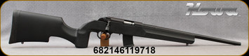 Howa - 22LR - Model 1100 - Black Tactical/Varmint Style Synthetic Stock/Blued, 18"Threaded Barrel, Oversize Tactical Bolt Handle, (2)10rd Detachable Mags, Mfg# HRF22LRB