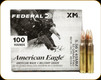 Federal - 5.56x45mm - 55 Gr - American Eagle - Full Metal Jacket - 100ct - XM193BLX