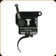 TriggerTech - Rem 700 - Special - Right Hand - Bolt Release - Pro Curved Lever - PVD Black - 1.0 to 3.5lbs. -  R70-SBB-13-TBP