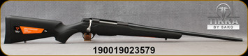Tikka - 8x57IS - T3x Lite - Black New Modular Synthetic Stock/Blued, 22.4"Barrel, Single Set Trigger, 3+1 Magazine Capacity, 1:9.5"Twist, Mfg# TF1T36LL103