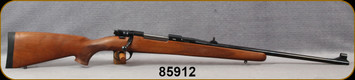 Used - Zastava - 8x57JS - M70 Mauser - LKM70 - Walnut Stock/Blued, 22"Barrel, Iron Sights - Very Low rounds fired