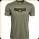 Vortex - Men's Shield T-Shirt - Military Heather - Medium - 220-50-MIH-M