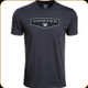 Vortex - Men's T-Shirt - Charcoal Heather Shield - Medium - 220-50-CHH-M