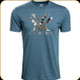 Vortex - Men's Camo Logo T-Shirt - Steel Blue Heather - Small - 120-15-SBH-S