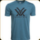 Vortex - Men's  Core Logo T-Shirt - Steel Blue Heather - Small - 120-16-SBH-S