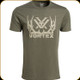 Vortex - Men's Full Tine T-Shirt - Military Heather - 2XL - 121-45-MIH-2XL