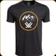 Vortex - Men's Three Peaks T-Shirt - Charcoal Heather - 2XL - 121-10-CHH-2XL