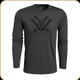 Vortex - Men's Long Sleeve T-Shirt - Core Logo - Charcoal Heather - Medium - 221-02-CHH-M
