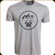 Vortex - Men's Three Peaks T-Shirt - Grey Heather - Large - 121-10-GHT-L