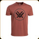 Vortex - Men's T-Shirt - Center Ring - Red Clay Heather - Large - 221-07-RCH-L