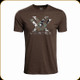 Vortex - Men's Camo Logo T-Shirt - Brown Heather - Medium - 120-15-BRH-M