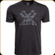 Vortex - Men's T-Shirt - Camo Logo - Charcoal Heather - Large - 120-15-CHH-L