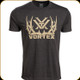 Vortex - Men's T-Shirt - Full Tine - Charcoal Heather - Large - 121-45-CHH-L