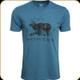 Vortex - Men's Elk Mountain T-Shirt - Steel Blue Heather - X-Large - 220-72-SBH-XL
