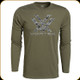 Vortex - Men's Long Sleeve T-Shirt - Digi Camo Core Logo - Medium - 221-04-MIH-M