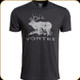Vortex - Men's T-Shirt - Elk Mountain - Charcoal Heather - Medium - 220-72-CHH-M
