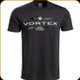 Vortex - Men's Vanishing Point T-Shirt - Charcoal Heather - Medium - 221-06-CHH-M