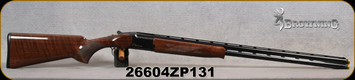 Consign - Browning - 20Ga/3"/30" - Citori CXS - O/U Break Action Shotgun - Gloss Finish Grade II Walnut Stock/Blued, (3)Three Midas Grade Invector-Plus Extended Choke Tubes; (F, M, IC), Mfg# 018073603 - in original box