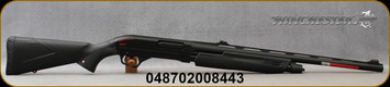 Winchester - 12Ga/3.5"/24" - SXP Turkey - Pump Action - Black Composite Stock/Matte Black Finish, Invector-Plus Flush Choke Tube(Extr Full), TruGlo Fiber Optic Front Sight, Inflex Tech.Recoil Pad, Mfg# 512341290