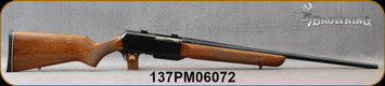 Consign - Browning - 7mmRM - BAR - Semi-Auto Centerfired Rifle - Black Walnut Stock/Blued Finish, 24"Barrel, 1 magazine, weaver bases