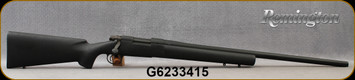 Consign - Remington - 223Rem - Model 700 Police - Textured Black Du Pont Kevlar reinforced HS Precision Stock/Matte Black, 26"Heavy Barrel - Less than 100 rounds fired