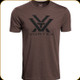 Vortex - Men's T-Shirt - Core Logo - Brown Heather - Small - 120-16-BRH-S