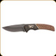 Browning - Hunter Series - Skinner - 3.63" Blade - 440 Stainless - Jigged Hardwood Scales Handle - 3220397