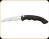 Browning - Camp Saw - 5.125" Blade - 4116 Stainless - Black Injection-Molded Polymer Rubber Handle - 322922