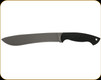 Browning - Bush Craft Camp Knife - 9" Blade - 440-C - Black Injection Molded Handle - 3220259