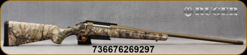 Ruger - 300WM - American - Go Wild® Camo I-M Brush/Burnt Bronze Cerakote, 24"Threaded Barrel, Ruger Marksman Adjustable Trigger, Picatinny scope base, MFG# 26929