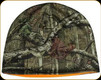 HQ Outfitters - Reversible Hat/Beanie - Blaze Orange/Oak Breakup Country Camo - HQ-RVBN