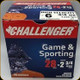 Challenger - 28 Ga 2.75" - 3/4oz - Shot 6 - Game & Sporting - High Velocity - 25ct - 10056