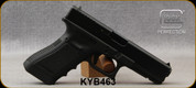 Consign - Glock - 9mm - G17 - Black Polymer Frame/Blued, 4.5"Barrel, in original case - c/w (6) 10rd magazines