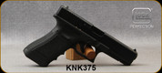 Consign - Glock - 9mm - Model G17 G3 - Black Polymer Frame/Blued, 4.5"Barrel, Mfg# PI1750201 - in original case - c/w (6) 10rd magazines