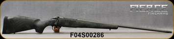 Fierce - 280AI - Fury - Carbon Forest Green Custom Carbon Fiber Reinforced stock/Tungsten Cerakote, 24"Barrel, Titanium Muzzle Brake, S/N F04S00286