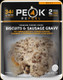 Peak Refuel - Premium Freeze-Dried Biscuits & Sausage Gravy