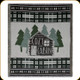 River's Edge - Cabin - Tapestry Throw - 50"x60" - 2611