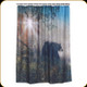 River's Edge - Bear - Shower Curtain - 70"x72" - 763