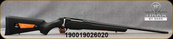 Tikka - 7x64 - T3X Lite - Black Modular Synthetic Stock/Blued, 22.4"Barrel, no sights, Single Set Trigger, 1:10"Twist - Mfg# TFST25LL103