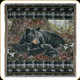 River's Edge - Bear - Tapestry Throw - 50"x60" - 2612