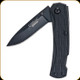 Camillus - CamLite Mini Folding Knife - 2" Blade - 440 Carbonitride Titanium - Black Glass Filled Nylon Handle - 19197