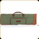 Remington - Takedown Bag - Green Quilted Canvas w/Leather Accents - RMG-TDB-35-GRNQC