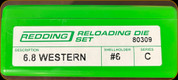 Redding - Full Length Dies - 6.8mm Western - 80309