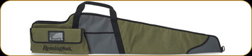 Remington - Long Scoped Rifle Bag w/Accessory Storage and Adjustable Shoulder Strap - 48" - Grey/Green - RMG-LRBS-48-GRYGRN