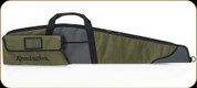 Remington - Long Rifle Bag w/Accessory Storage and Adjustable Shoulder Strap - 48" - Grey/Green - RMG-LRB-48-GRYGRN