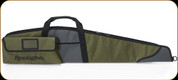 Remington - Short Rifle Bag w/Accessory Storage and Adjustable Shoulder Strap - 42" - Grey/Green - RMG-SRB-42-GRYGRN