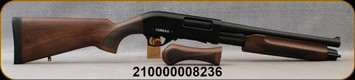 Canuck - 12Ga/3"/14" -  Regulator/Defender Combo - Pump Action Shotgun - Turkish Walnut Stock & Raptor Grip/Black Finish, 4+1Capacity, 3 Mobil Chokes(F,M,C), Mfg# CRDCW1214