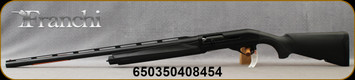 Franchi - 12Ga/3"/28" - Affinity LH - Semi-Auto - Black Synthetic/Black Finish, fiber optic red-bar front sight, Mfg# 40845
